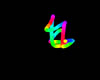 Base 1 created painting using a touch screen